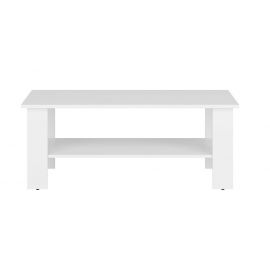 Nepo plus Coffee Table, 115x56x56cm, White (S435-LAW/115-BI) | Black Red White | prof.lv Viss Online