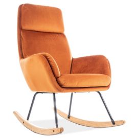 Swing Chair HOOVER fabric, 49x70x106cm | Rocking chairs | prof.lv Viss Online