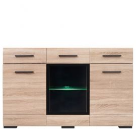 Chest of Drawers FEVER with 5 Drawers 45x150xH93cm | Living room furniture | prof.lv Viss Online