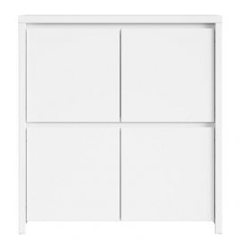 Kumode KASPIAN with 4 drawers, 40.5x105xH112.5cm | Wardrobes, drawers, shelves | prof.lv Viss Online