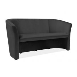 Atpūtas krēsls Signal Tm3, 160x60cm, Melns (TM3CZAP) | Neizvelkamie dīvāni | prof.lv Viss Online