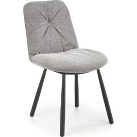 Кухонный стул Halmar K422 серого цвета | Кухонные стулья | prof.lv Viss Online