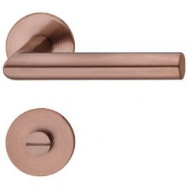 Hafele LDH 0171-S Door Handle for Interior Doors, Bronze (902.93.184) | Hafele | prof.lv Viss Online