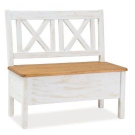 Signal Poprad Bedside Table, 100x48x97cm, wood, brown (POPRADŁORB) | Bed storage benches | prof.lv Viss Online
