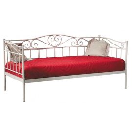 Односпальная металлическая кровать BIRMA | Металлические кровати | prof.lv Viss Online