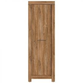 Black Red White Gent Shelf, 66x40x200.5cm, Oak (M244-REG1D/20/7-DAST) | Living room furniture | prof.lv Viss Online