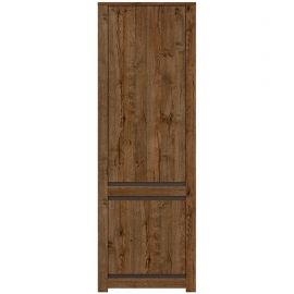 Black Red White Wardrobe, 69x45.5x204.5cm, Walnut (S404-REG2D-DARL) | Wardrobes | prof.lv Viss Online