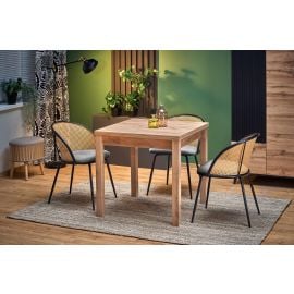 Halmar Gracjan Extendable Table 80x80cm, Brown | Kitchen tables | prof.lv Viss Online