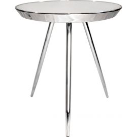 Signal Bora Glass Coffee Table, 41x41x46cm, Mirror (BORACLUCH) | Glass tables | prof.lv Viss Online
