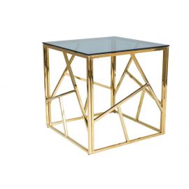 Столик для кофе из стекла Signal Escada, 55x55x55 см, Прозрачный (ESCADABZLC) | Стеклянные столы | prof.lv Viss Online