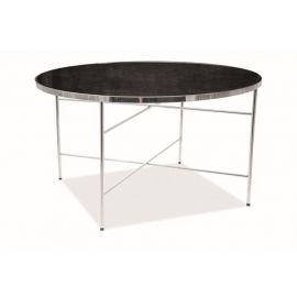 Signal Ibiza Glass Coffee Table, 80x80x45cm, Black (IBIZABMACH) | Signal | prof.lv Viss Online