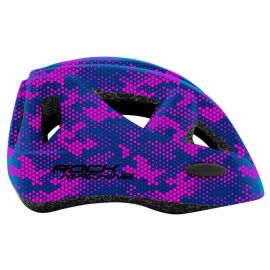 Защитный щиток для детей Rock Machine Racer фиолетового цвета | Защитные каски | prof.lv Viss Online