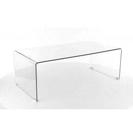 Signal Priam Glass Coffee Table, 120x120x42cm, Transparent (PRIAMA) | Glass tables | prof.lv Viss Online