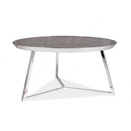 Signal Temida Glass Coffee Table, 76x76x40cm, Grey (TEMIDABMACH) | Coffee tables | prof.lv Viss Online
