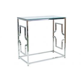 Versace Glass Coffee Table, 80x40x78cm, Transparent (VERSACECTS) | Coffee tables | prof.lv Viss Online