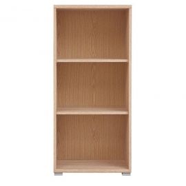 Black Red White office Cabinet, 52.5x35x114cm, Oak (S173-REG/53/114-DSO) | Bedroom furniture | prof.lv Viss Online