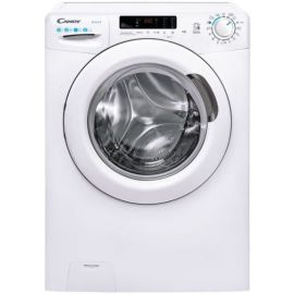 Candy Front Loading Washing Machine CS 12102DE/1-S White | Candy | prof.lv Viss Online