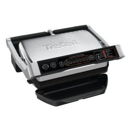 Tefal Electric Grill OptiGrill GC706D Black/Silver | Garden barbecues | prof.lv Viss Online
