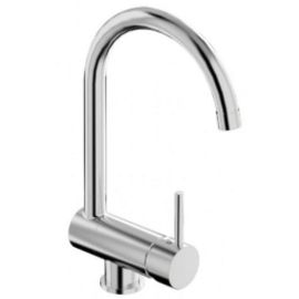 Tiemme K Classic K12 Virtuves Izlietnes Ūdens Maisītājs Hromēts (A111241012) | Piegāde ar pakomātu | prof.lv Viss Online