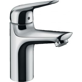 Hansgrohe Novus Bathroom Sink Faucet with Pop Up Drain Chrome | Sink faucets | prof.lv Viss Online