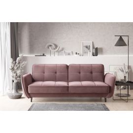Eltap Bellis Extendable Sofa 220x90x83cm Universal Corner, Pink (SO-BEL-24VE) | Sofas | prof.lv Viss Online