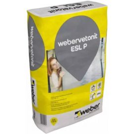 Java Weber Webervetonit ESL P Betona Šuvju Aizpildīšanai Ziemai Līdz -15° 25kg (1014917) | Weber | prof.lv Viss Online