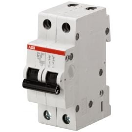 Abb Automatic Switch 2-Pole, 16A, B Curve, 6kA | Abb | prof.lv Viss Online