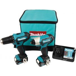 Makita CLX224A 12V Cordless Tool Combo Kit, 2x2Ah | Tool sets | prof.lv Viss Online