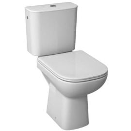 Jika Deep Toilet Pods for Horizontal Outlet (90°) Without Lid, Without Flushing Rim White (H8266160002811) | Toilets | prof.lv Viss Online