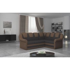 Eltap Lord II Soft/Soft Corner Pull-Out Sofa 55x243x105cm, Brown (LII_033) | Living room furniture | prof.lv Viss Online