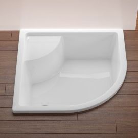 Ravak Sabina-80 80x80cm Shower Tray = White (A214001020) | Showers | prof.lv Viss Online
