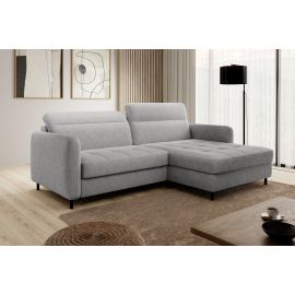 Eltap Gomsi Raquel Corner Pull-Out Sofa 165x228x100cm, Grey (CO-GOM-RT-03RAQ) | Living room furniture | prof.lv Viss Online