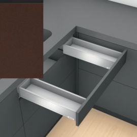 Blum myLegrabox Drawer, Under-Sink, M, 500mm, Carbon/Steel (53.50.05.84) | Blum | prof.lv Viss Online