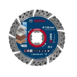 Dimanta Betona Griešanas Disks Bosch Multi Material 125 125mm (2608900670) | Режущие диски | prof.lv Viss Online