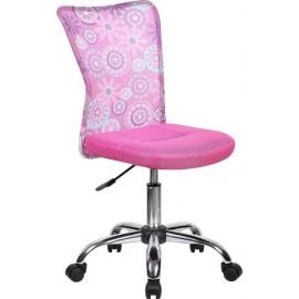 Biroja Krēsls Home4you Blossom, 53x40x102cm, Rozā (27896) | Biroja krēsli | prof.lv Viss Online