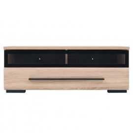 Black Red White TV Stand FEVER, 100x50xH37cm | Living room furniture | prof.lv Viss Online