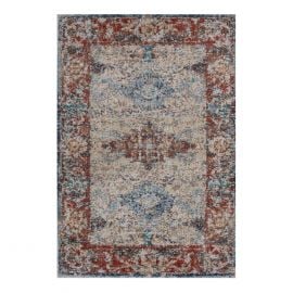 Home4You Mersa-5 Rug 100x150cm, Red, Blue (87235) | Area rugs | prof.lv Viss Online