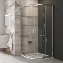 Ravak BLCP4 90x90cm H=190cm Shower Enclosure (3B270C00Z1) | Shower cabines | prof.lv Viss Online