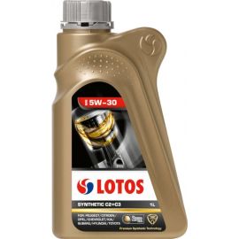 Синтетическое моторное масло Lotos Synthetic C2+C3 5W-30 | Масла и смазки | prof.lv Viss Online