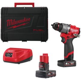 Milwaukee M12 FPD2-402X Cordless Hammer Drill/Impact Driver 2x4Ah, 12V (4933479869) | Milwaukee | prof.lv Viss Online