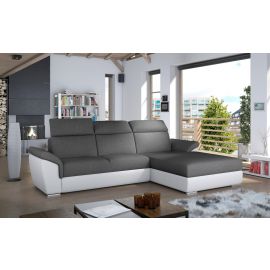 Eltap Trevisco Sawana/Soft Pull-Out Corner Sofa 216x272x100cm, Grey (Tre_46) | Corner couches | prof.lv Viss Online