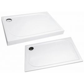 Spn SP711 Shower Panel 80x120cm, White (PT-711K) | Shower pads | prof.lv Viss Online