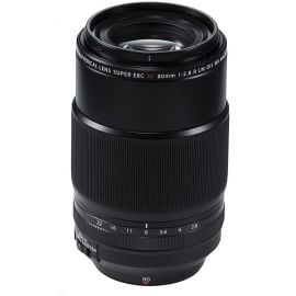 FujiFilm XF 80mm f/2.8 R LM OIS WR Lens (16559168) | Fujifilm | prof.lv Viss Online
