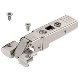 Blum Clip Top Vira Soft Close Hinge 95°, Inset, Nickel Plated (70T950A.TL) | Furniture hinges | prof.lv Viss Online