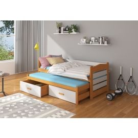 Детская кроватка Adrk Tiarro 186x87x80 см | Детские кровати | prof.lv Viss Online