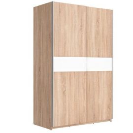 Wardrobe F27 125x62x195cm | Wardrobes | prof.lv Viss Online