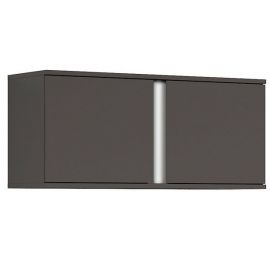 Sienas Plaukts Black Red White Graphic 28x85,5x38cm | Sienas plaukti | prof.lv Viss Online