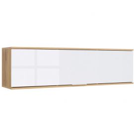 Wall-mounted shelf Green 31x135x37cm | Hanging shelves | prof.lv Viss Online