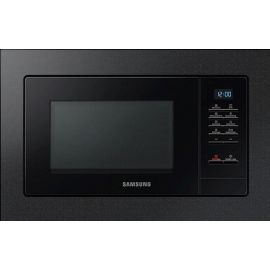 Samsung MG23A7013CB/BA Built-in Microwave Oven with Grill Black | Built-in microwave ovens | prof.lv Viss Online