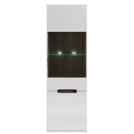 Black Red White Azteca Trio Display Cabinet 60x41x193cm | Display cabinets | prof.lv Viss Online